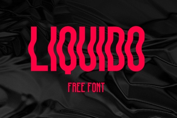 LIQUIDO free font